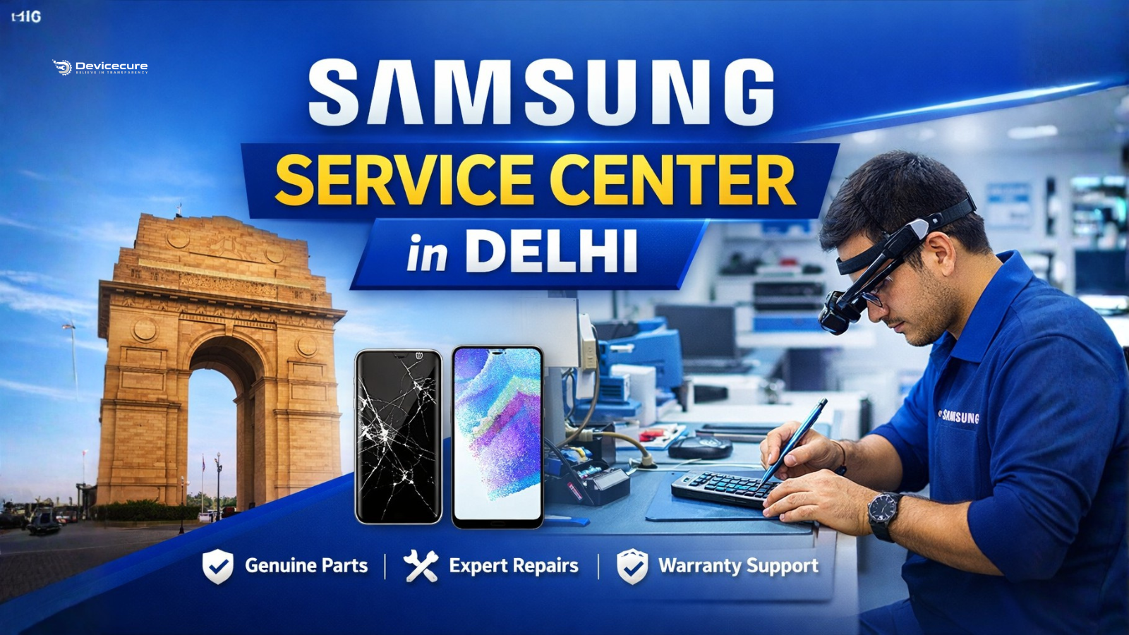 Samsung Service center in Delhi